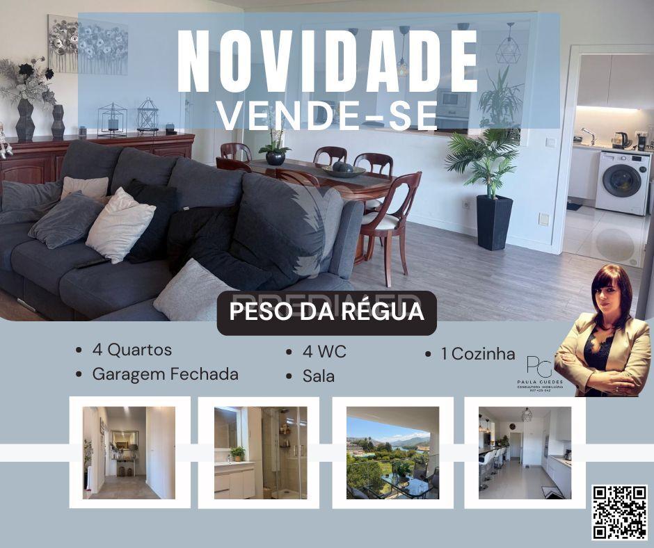 Apartamento t4 semi-novo , perto da rotunda do marquês no peso da régua