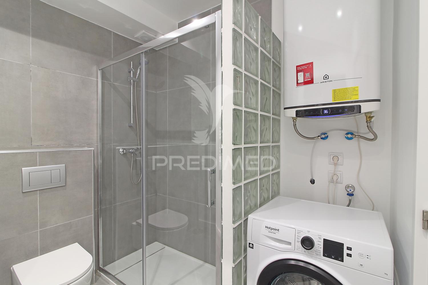 Apartamento remodelado no vila magna – t0+1 com piscina, albufeira