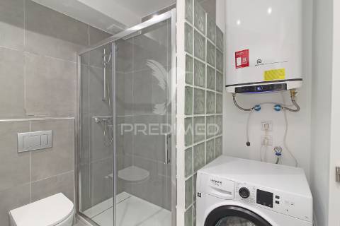 Apartamento remodelado no vila magna – t0+1 com piscina, albufeira