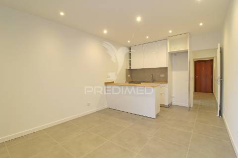 Apartamento remodelado no vila magna – t0+1 com piscina, albufeira