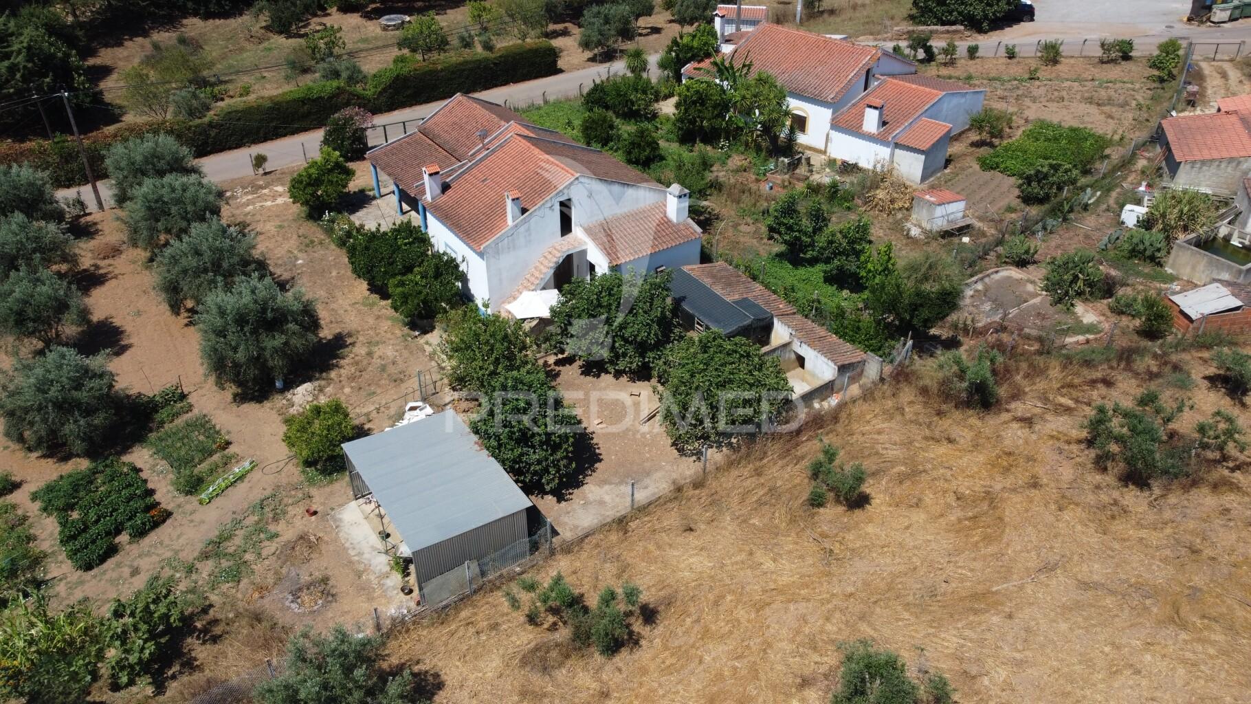 Quinta a 30 minutos costa alentejana