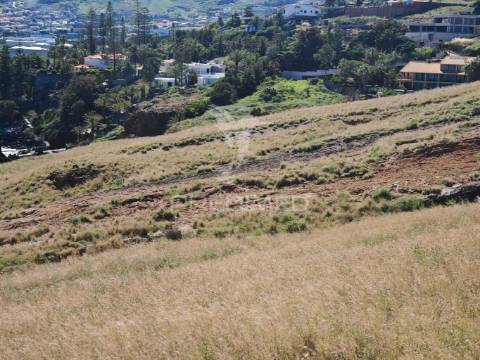 Terreno com vista mar na prestigiada zona da rochinha, caniçal