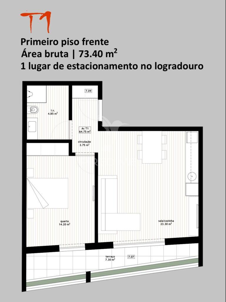 Terreno p/ construção em altura na gafanha da nazaré, ílhavo, aveiro