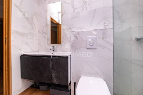 Moradia t2 remodelada (amares centro)