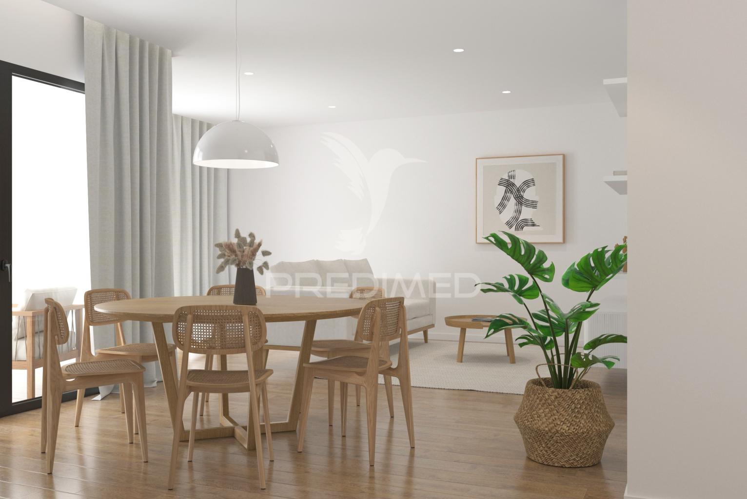 Apartamento t3, abrantes (são vicente e são joão) e alferrarede, abrantes