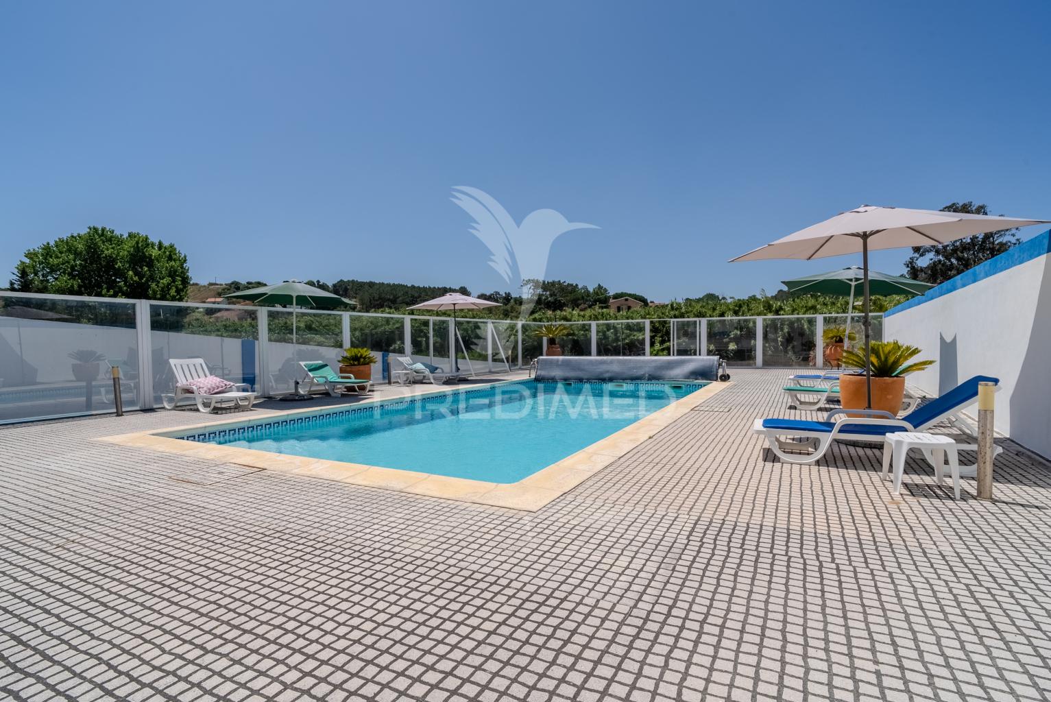 Moradia t2 com piscina