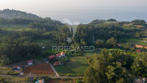 Terreno  com 1510m2 em são jorge - ilha da madeira