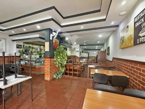 Restaurante para trespasse