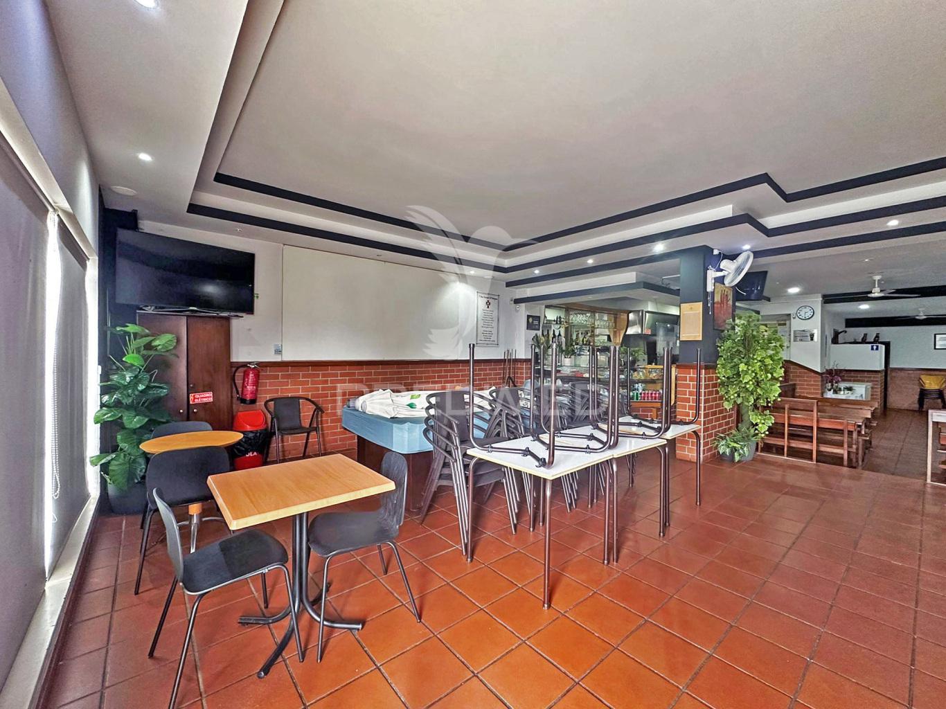 Restaurante para trespasse