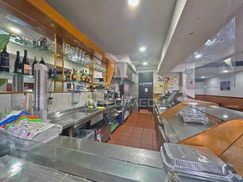 Restaurante para trespasse
