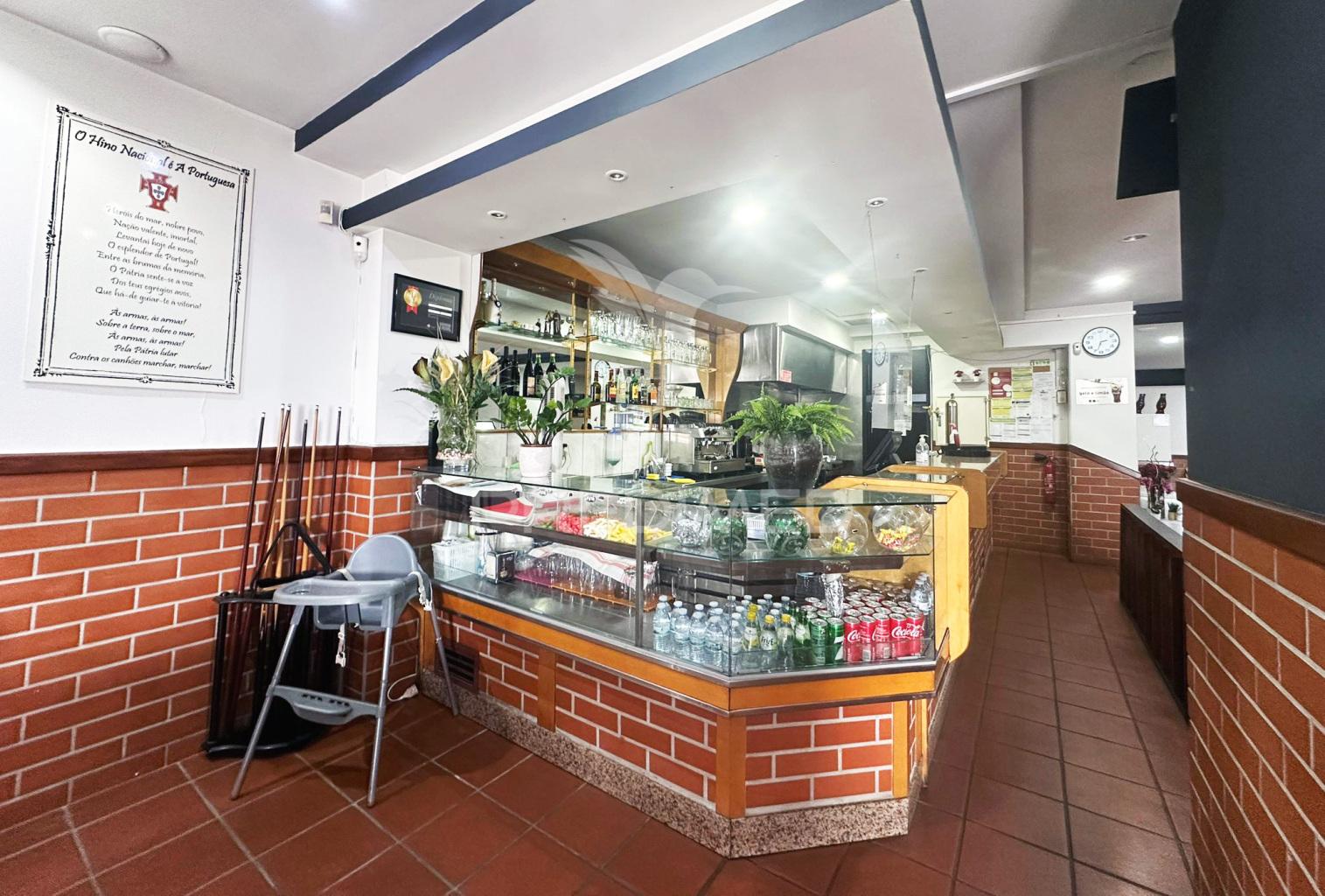 Restaurante para trespasse