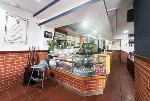 Restaurante para trespasse