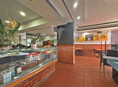 Restaurante para trespasse