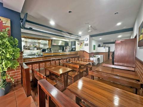 Restaurante para trespasse
