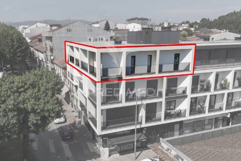 Apartamento t3 no centro de vila verde