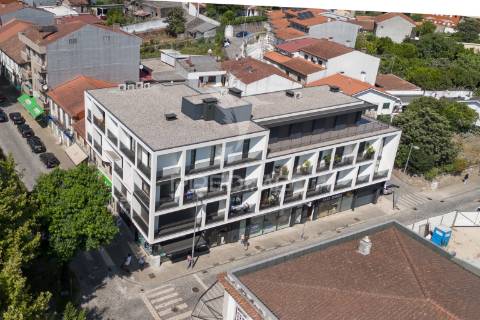Apartamento t3 no centro de vila verde