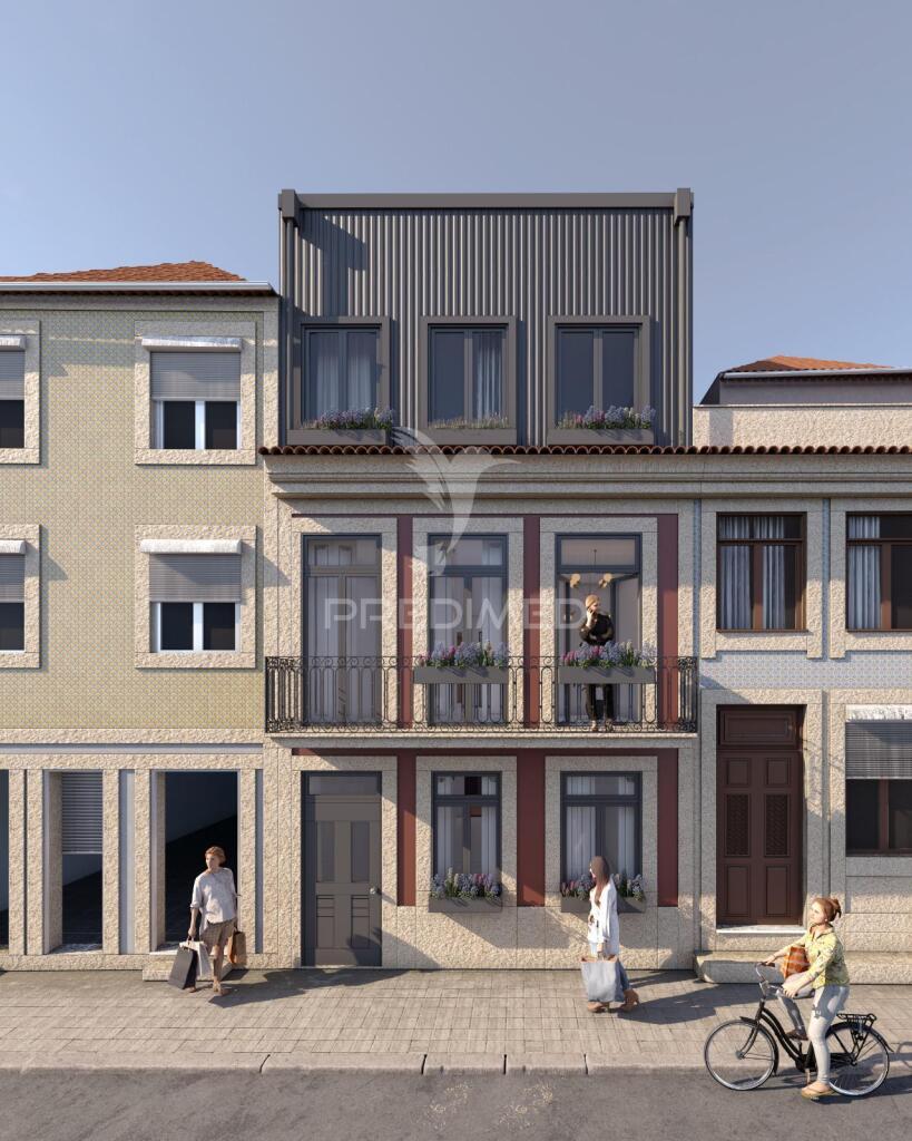 Apartamento t1 em construção - campanhã
