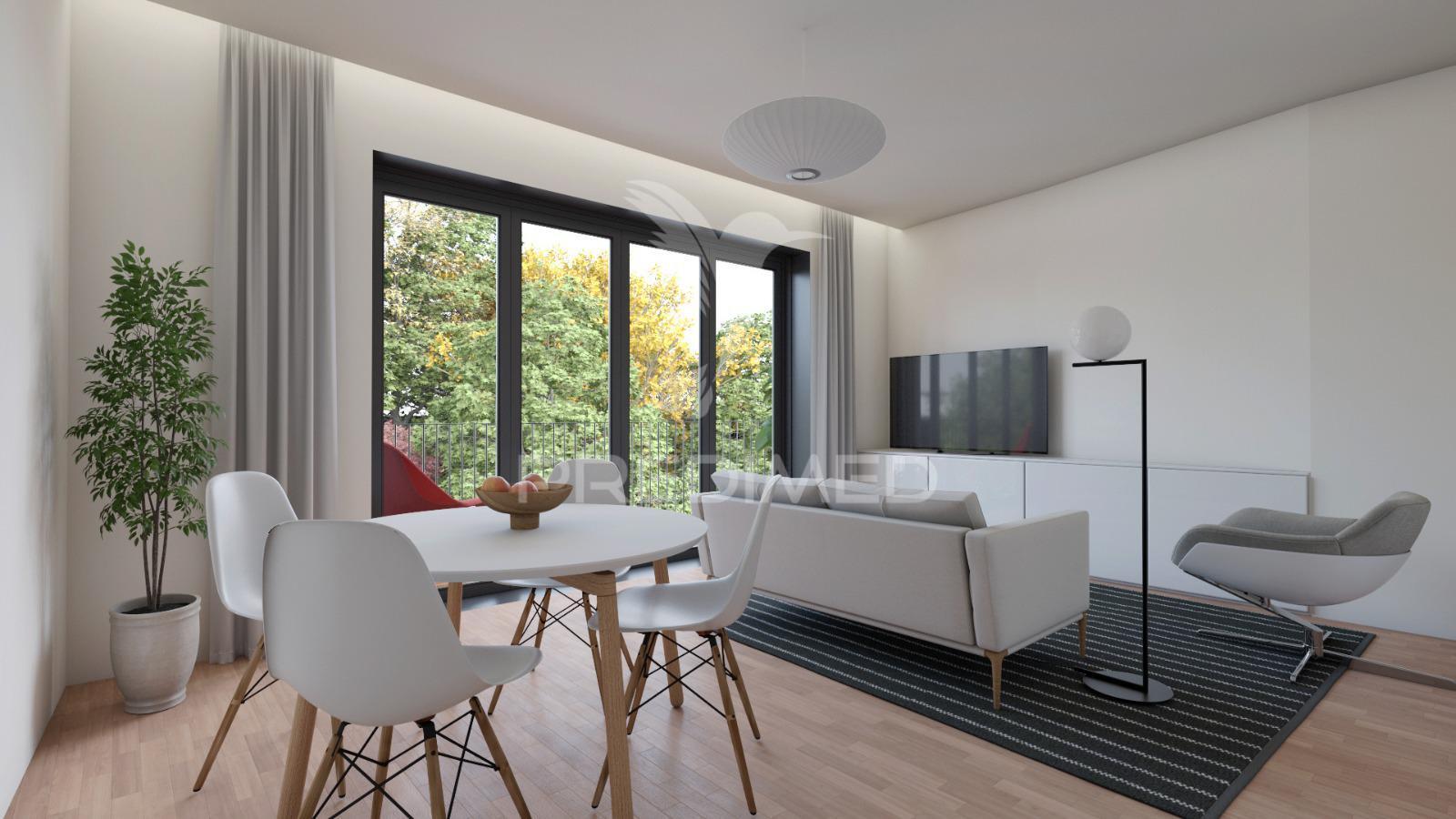 Apartamento t1 em construção - campanhã
