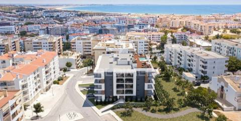 T2 novo, piscina, 700m da marina, 1km da praia lagos algarve