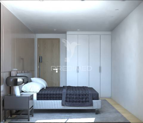 Apartamento t1 - amares (junto ao isave) - 55 m2