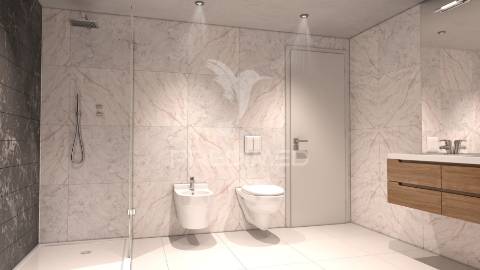 Apartamento t1 - amares (junto ao isave) - 55 m2