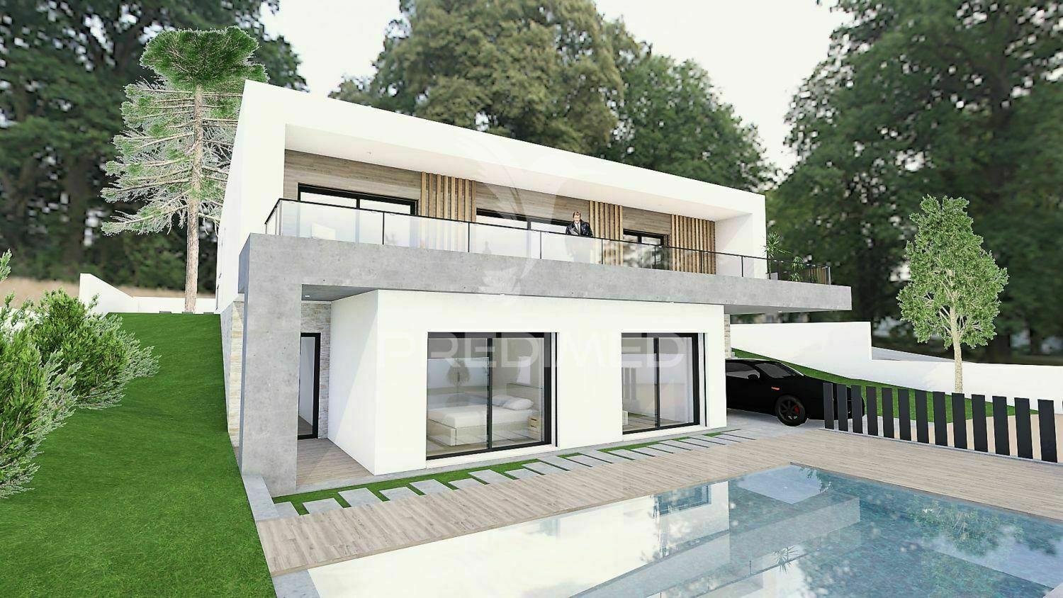 Lote para construção de moradia unifamiliar