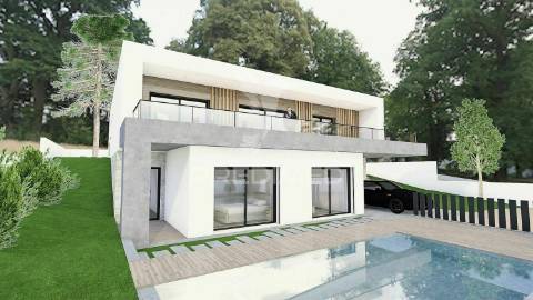 Lote para construção de moradia unifamiliar