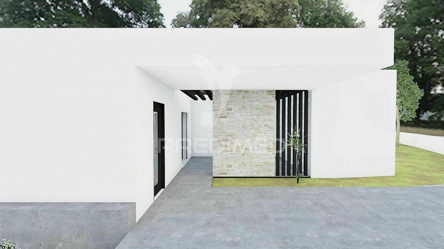 Lote para construção de moradia unifamiliar