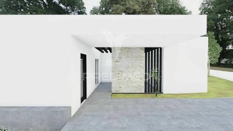 Lote para construção de moradia unifamiliar