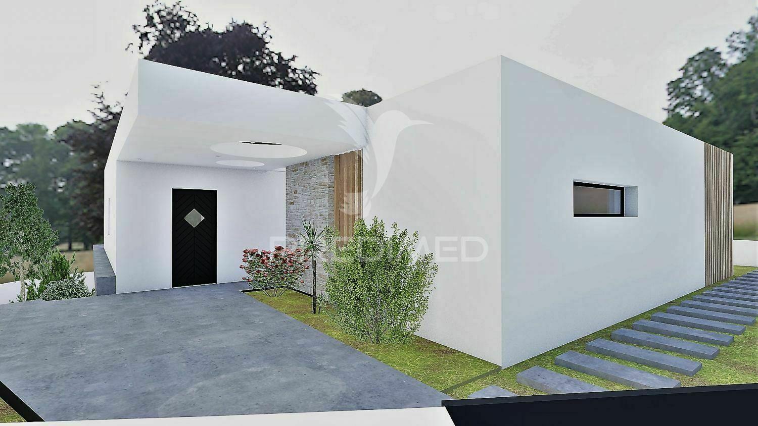 Lote para construção de moradia unifamiliar