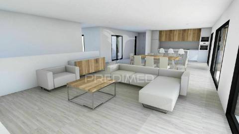 Lote para construção de moradia unifamiliar