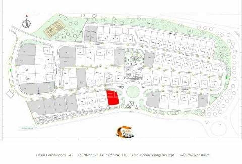 Lote para construção de moradia unifamiliar