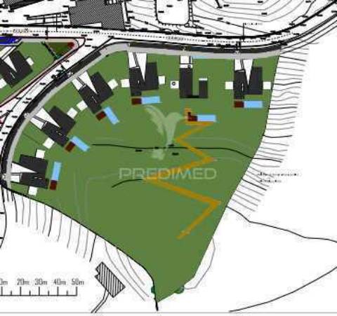 Terreno para construção de moradias em polvoreira - guimarães