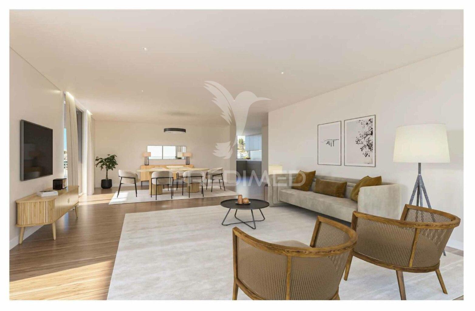 Penthouse t3 com piscina - funchal