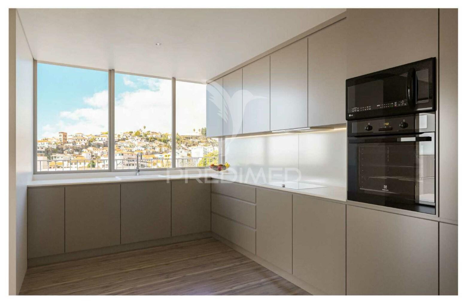 Penthouse t3 com piscina - funchal
