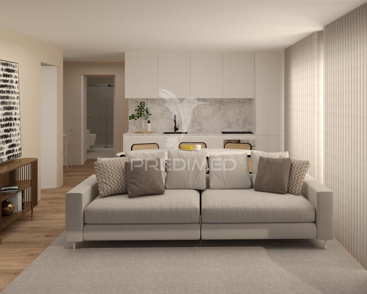 Empreendimento de apartamentos t1 em s.vicente, braga