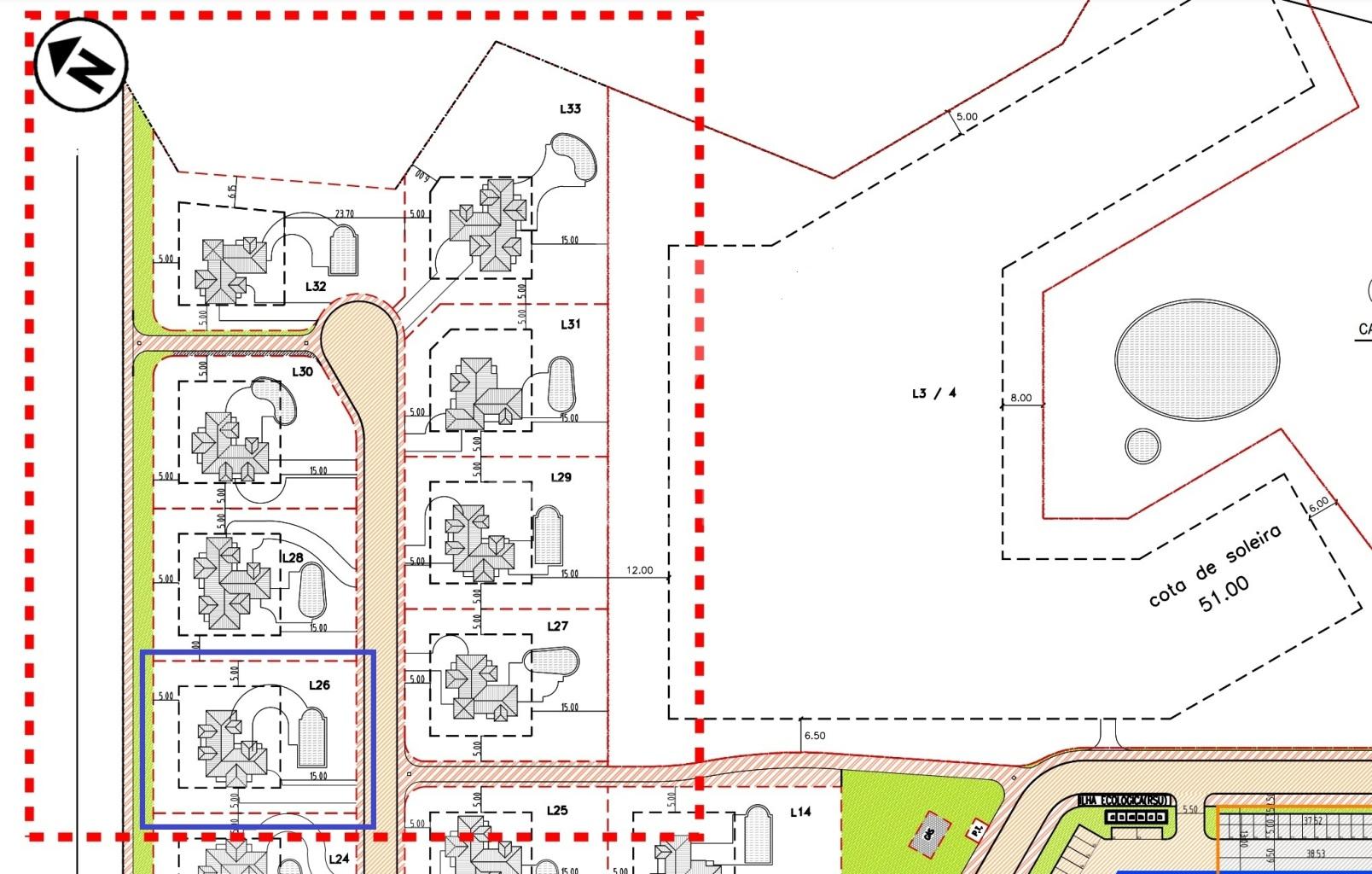Lagos, terreno p/construção de luxo, zona ultra privilegiada