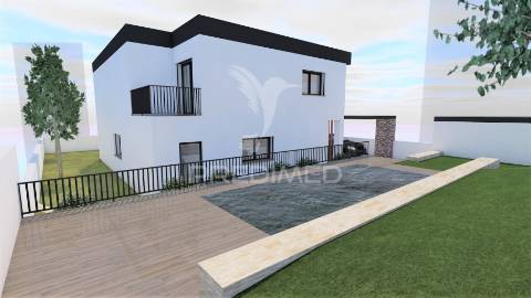 Moradia t4 em constância.