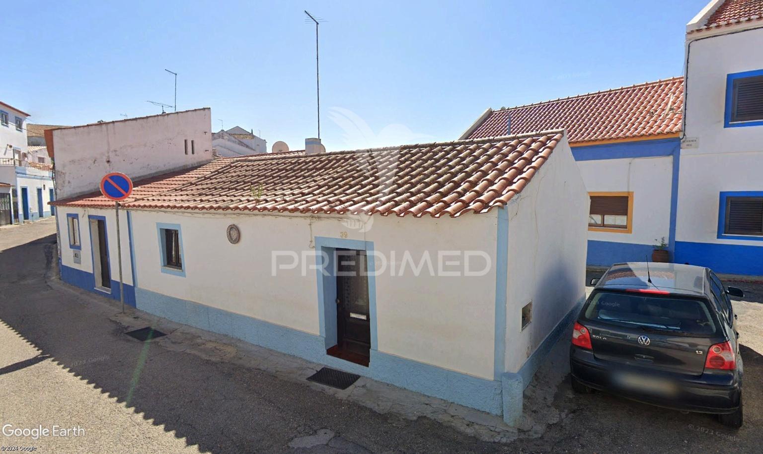 Moradia t2 típica alentejana - negociável