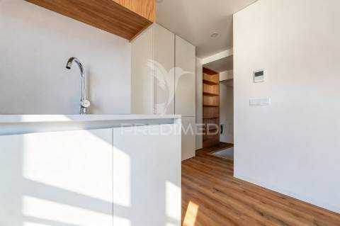 Apartamento t1 novo | 65 m² | 2.º piso | pronto a entregar | amares