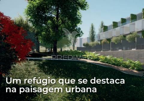 T2 com terraço (luxo)
