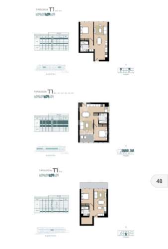 T2 com terraço (luxo)