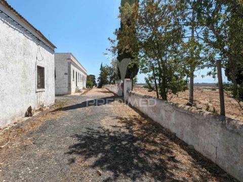 Quinta em castro marim, 36 ha, 1125m2 urbano, premium