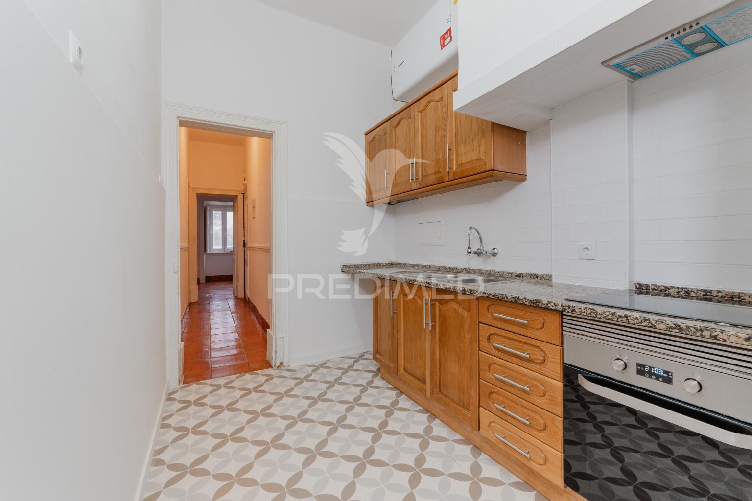 Apartamento t2 com logradouro