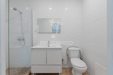 Apartamento t2 com logradouro