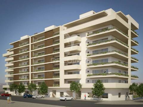 Apartamento t3, luxo, estacionamento, portimão
