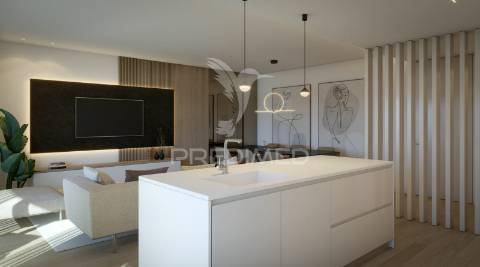 Apartamento t3, luxo, estacionamento, portimão