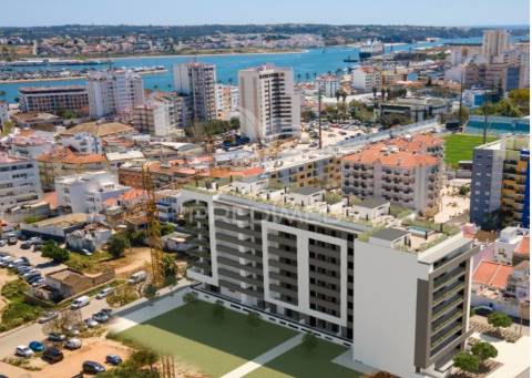 Apartamento t3, luxo, estacionamento, portimão