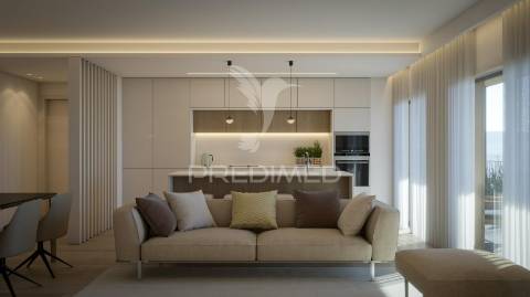 Apartamento t3, luxo, estacionamento, portimão