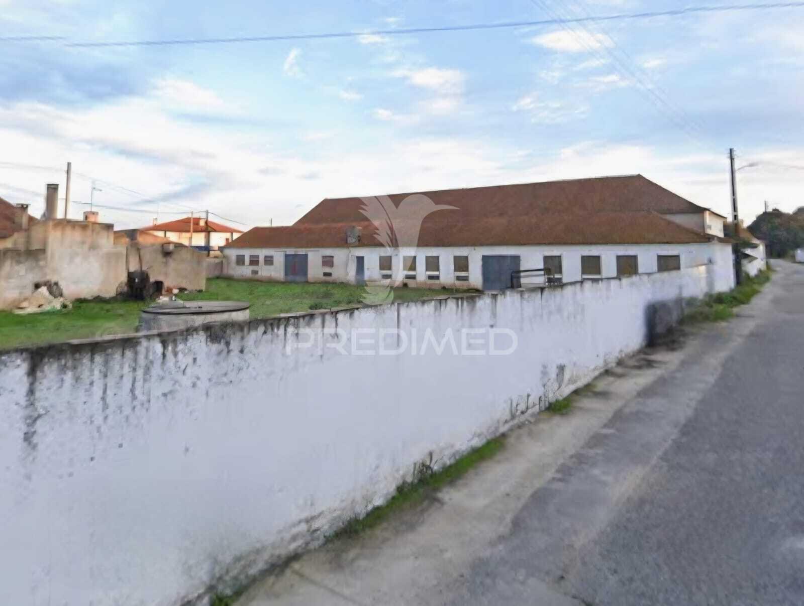 Armazém com terreno urbanizável